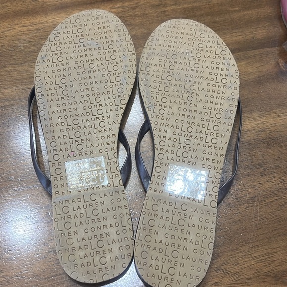 Lauren Conrad 3-Pair Sandal Bundle Size 8 - Picture 3 of 7